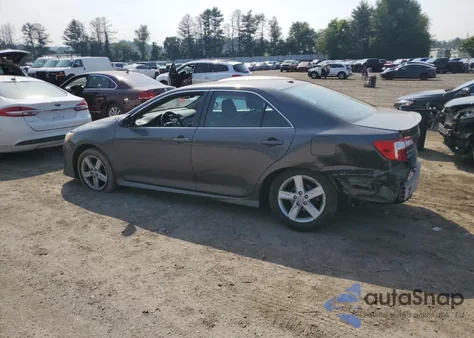 2012 Toyota Camry Base из США, поврежденный, VIN 4T1BF1FK1CU053840